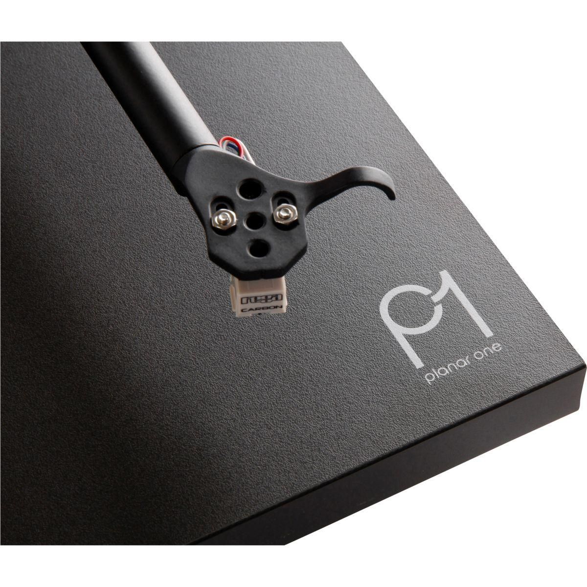 REGA Platine vinyle Planar 1 Noir mat