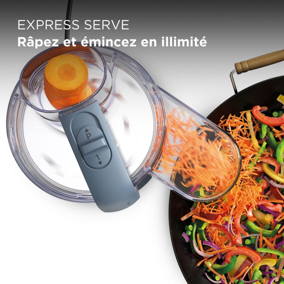 KENWOOD Robot multifonction Multipro Go FDP22.130GY