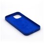 CASYX Coque iPhone 15 Magsafe sillic. Bleu Majorelle