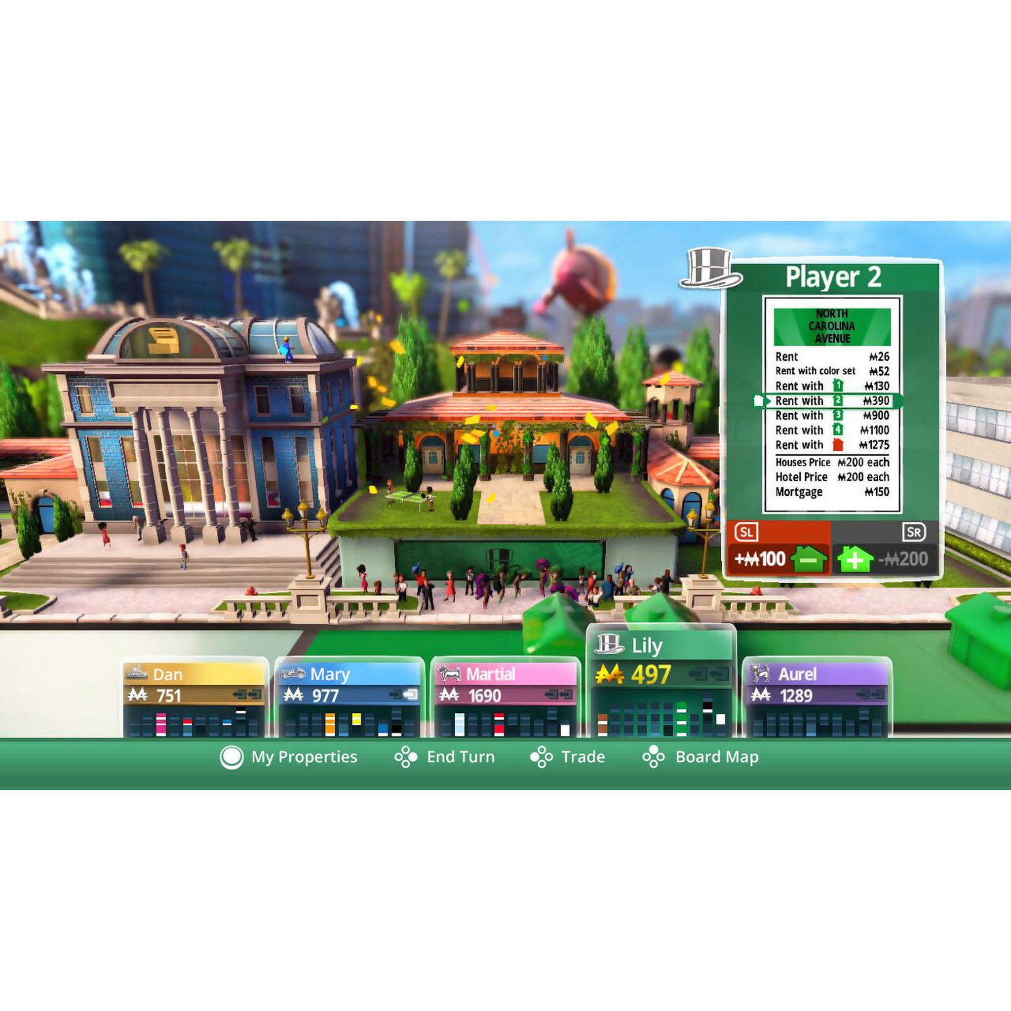Voir la diapositive 4 : Monopoly Nintendo Switch - Code de Téléchargement