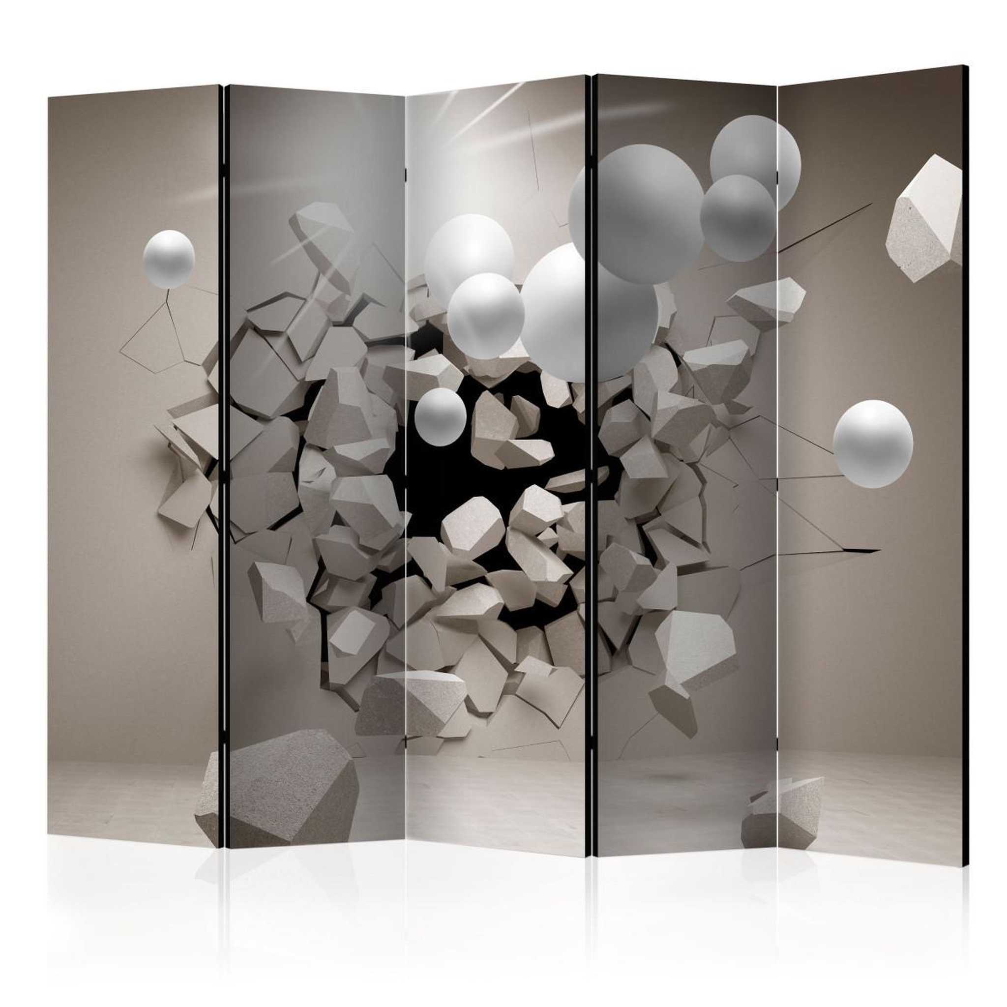 Paris Prix Paravent 5 volets  release me!  172x225cm