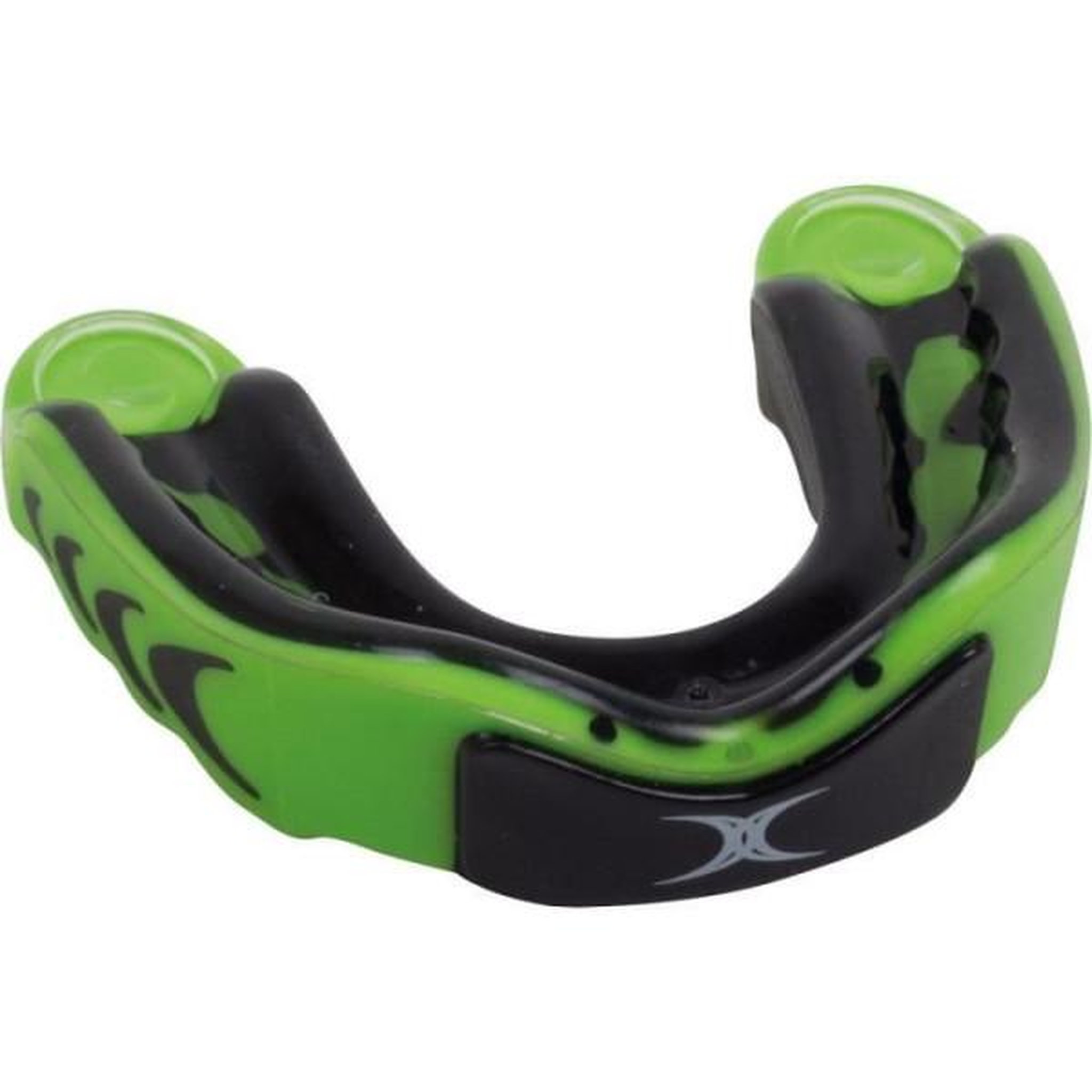 GILBERT Protege dents - GILBERT - Virtuo 3DY - Rugby - Noir et Vert