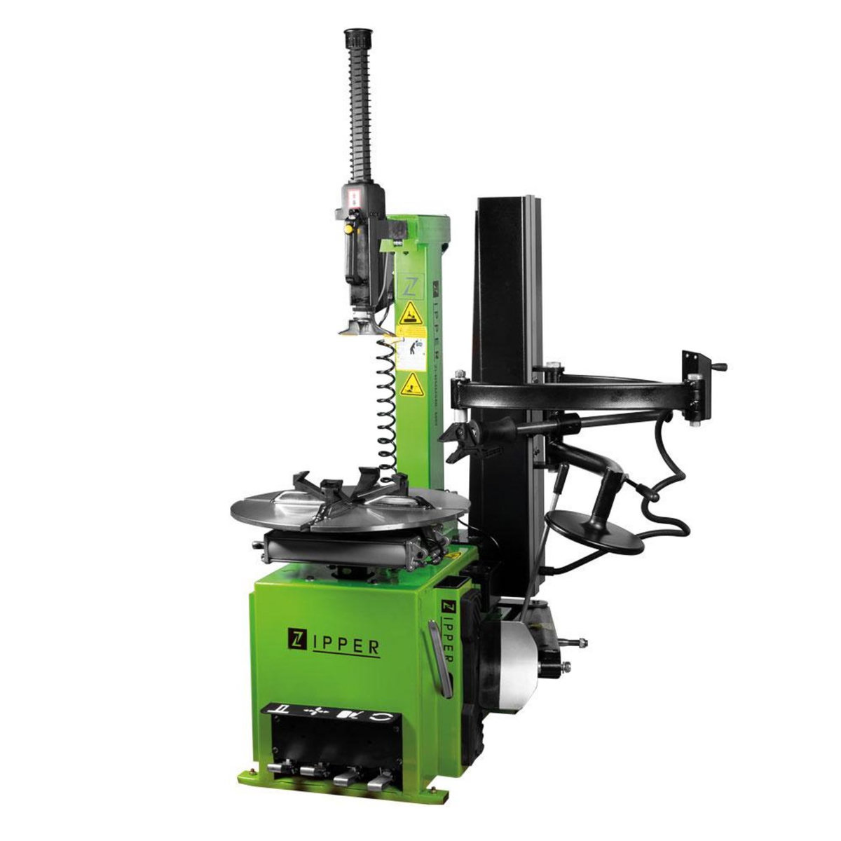 ZIPPER Changeur de pneus avce mâchoires en acier - 400 V