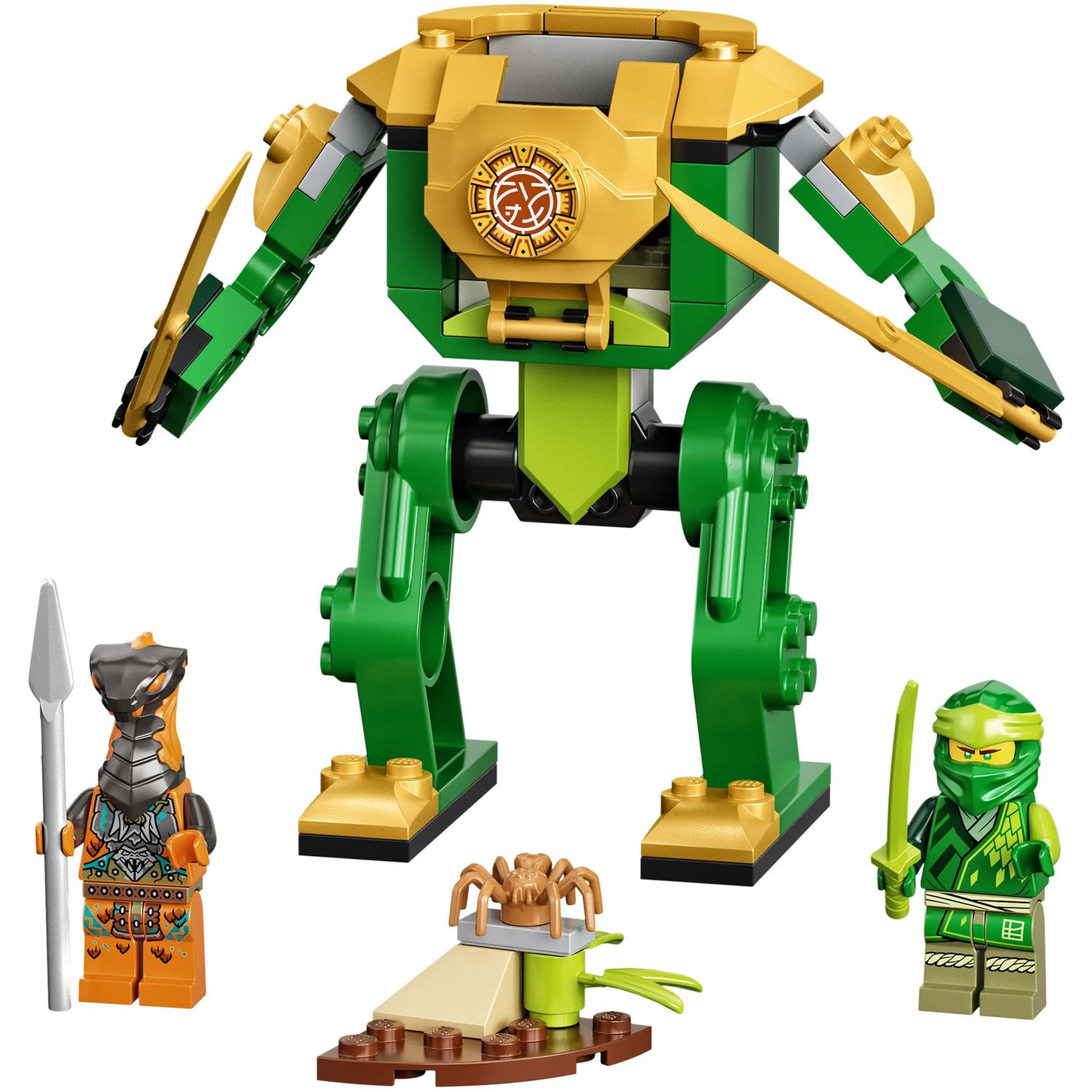 Voir la diapositive 3 : LEGO Ninjago 71757 - Le robot ninja de Lloyd