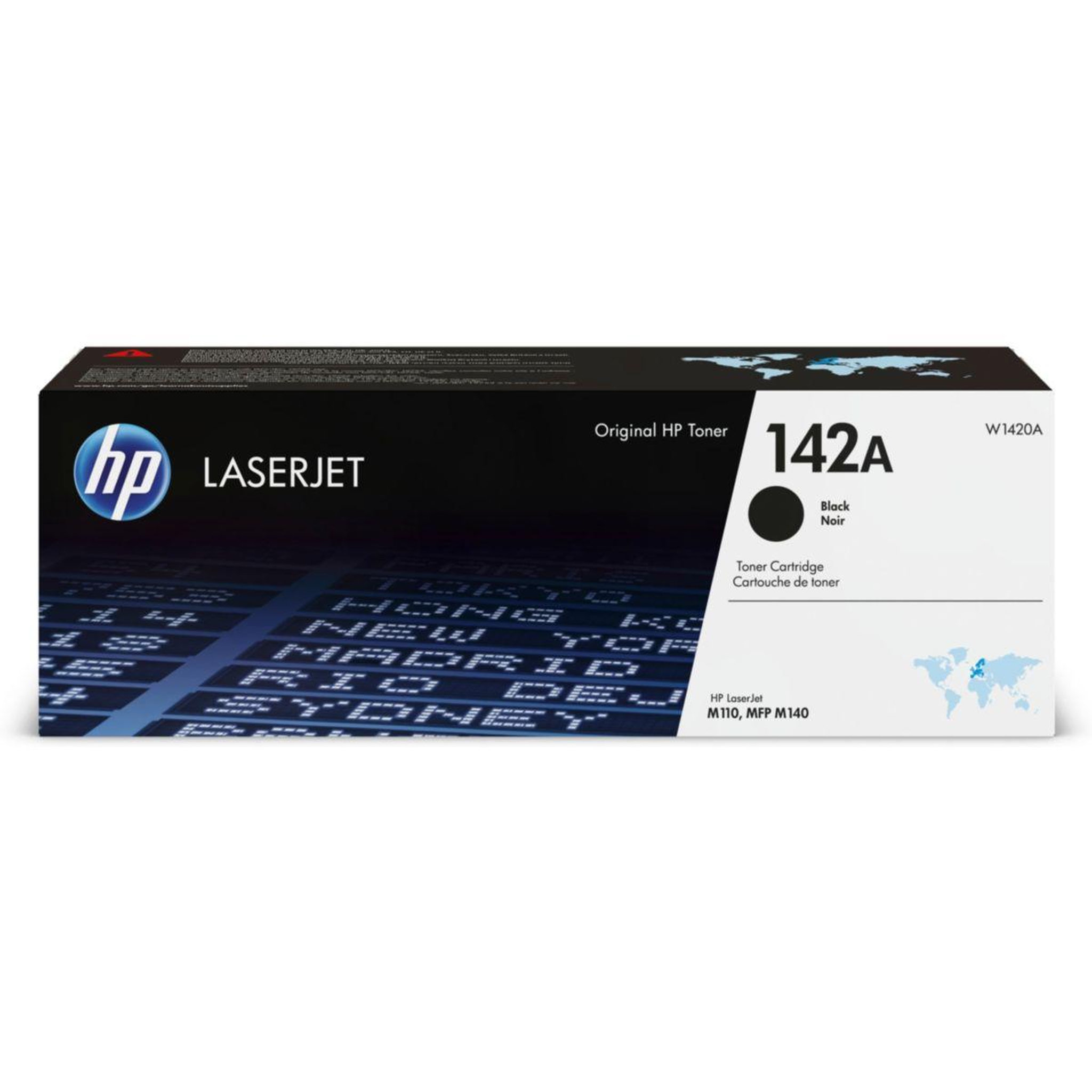 HP HP Cartouche de toner noir LaserJet authentique 142A