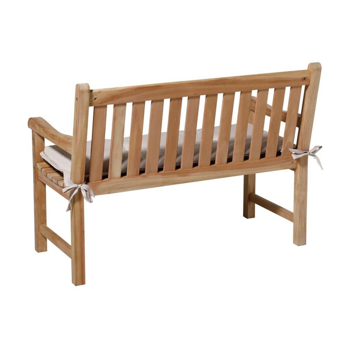 MADISON Madison Coussin de banc Panama 150x48 cm Beige clair