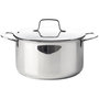 Voir la diapositive 1 : Beka Faitout avec couvercle 16cm inox - 15021164