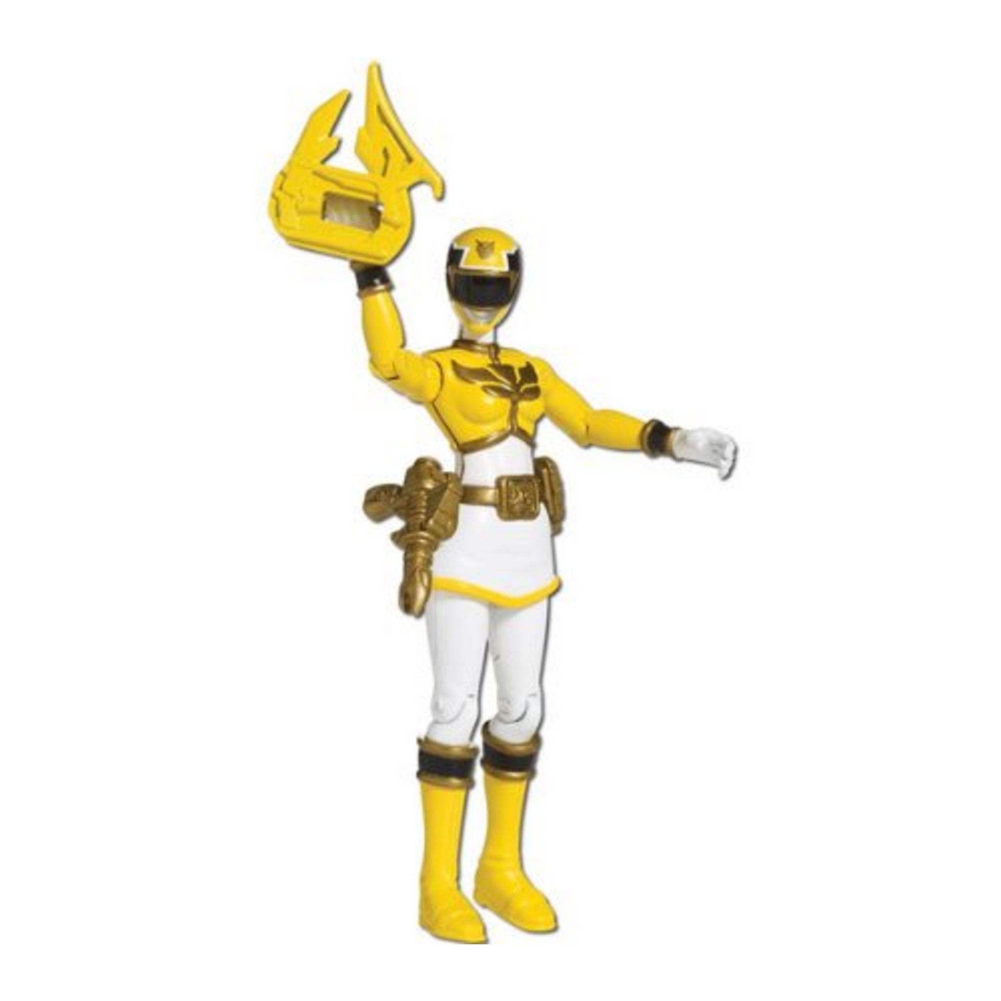 POWER RANGERS MEGA Force Jaune Tensou Sentai Goseiger (2010) Bandai