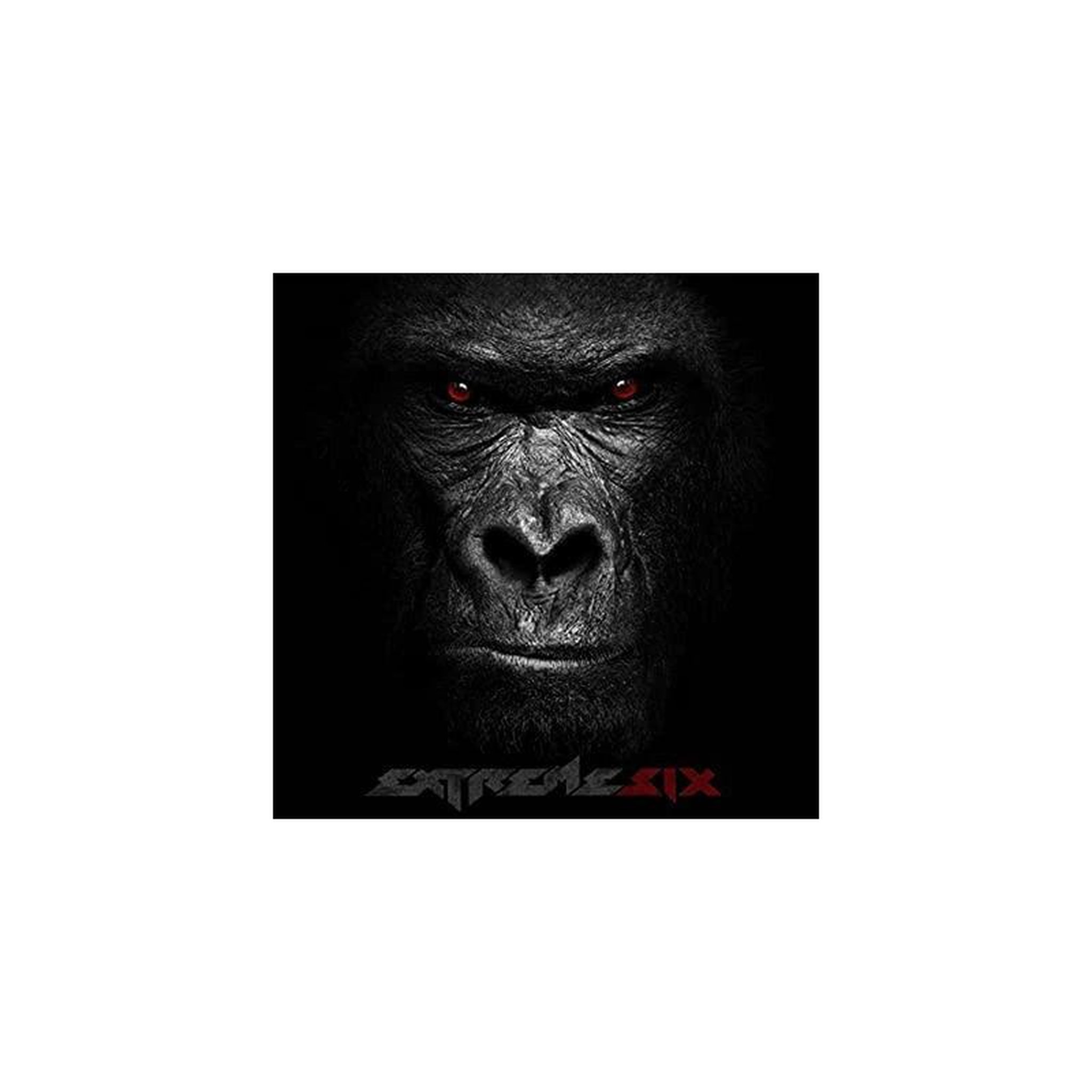 Double vinyle 2lp six d'extreme en édition gatefold rouge transparent 180 g