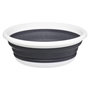 Voir la diapositive 1 : FIVE Bassine Pliable 9L  Klane  37cm Gris