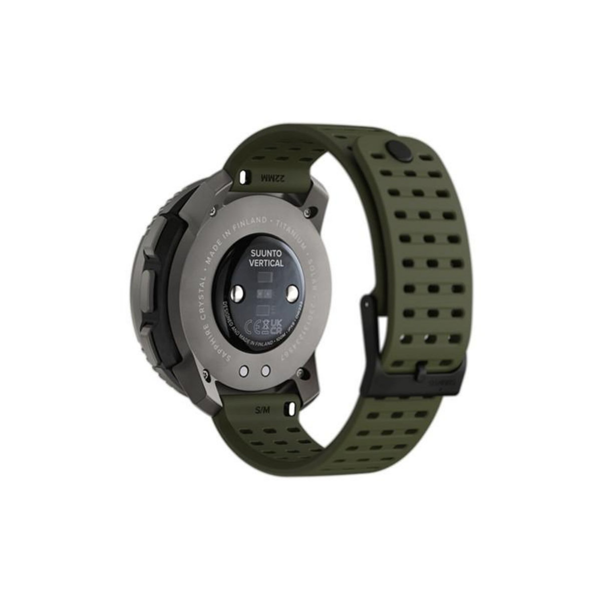 Suunto Montre connectée Suunto VERTICAL TITANIUM SOLAR FOREST
