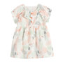 Voir la diapositive 2 : Petit Béguin Robe bébé en gaze de coton Cilaos