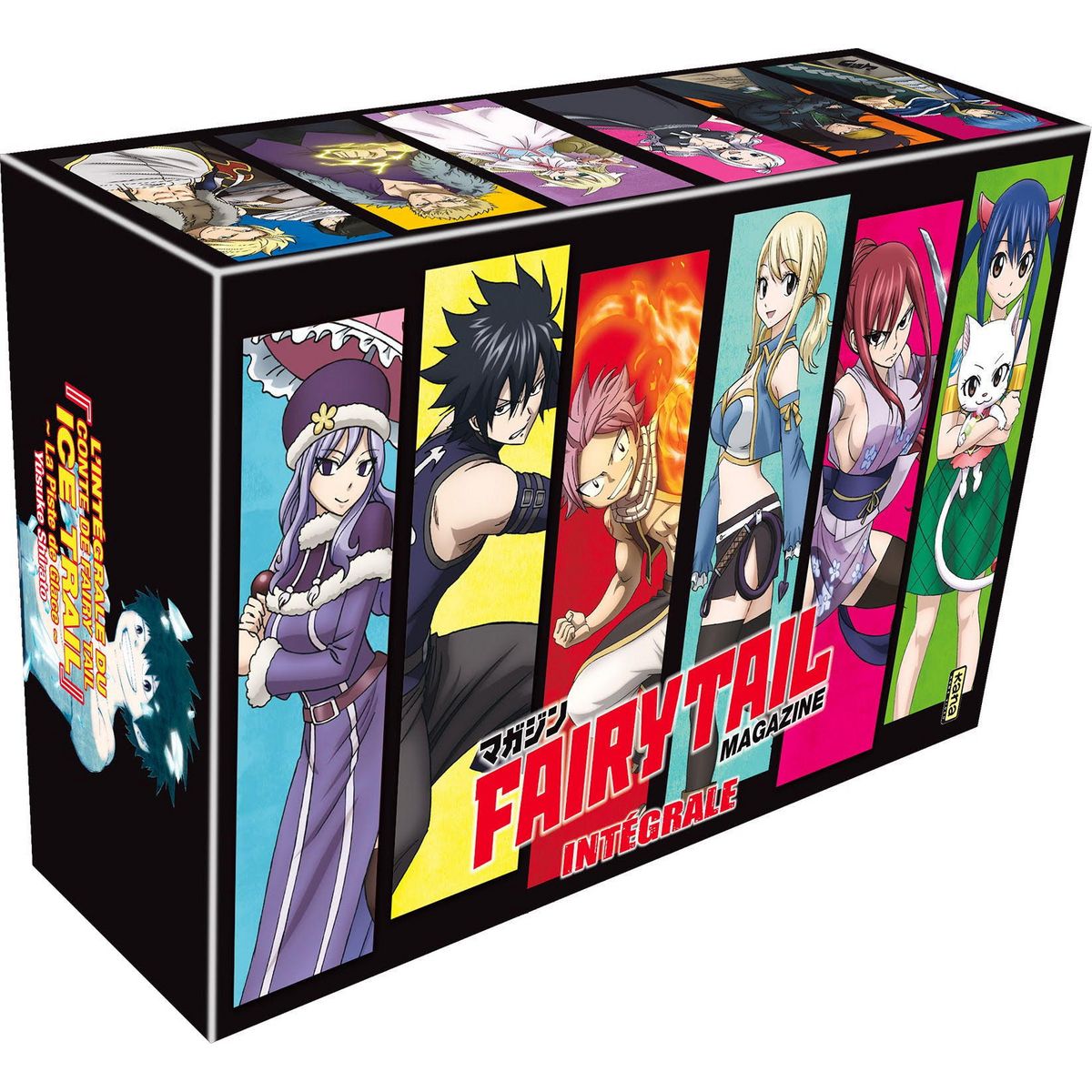 Fairy Tail Magazine - Intégrale - 13 coffrets DVD - Edition limitée