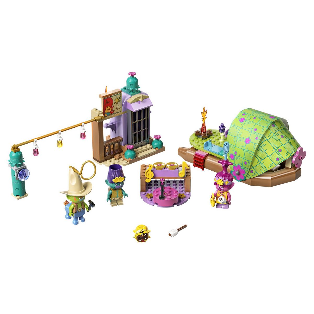 LEGO Trolls 41253 - L'aventure en Radeau de Mornebourg