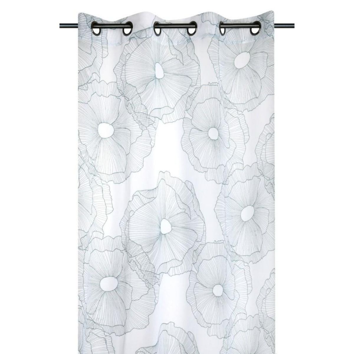 Lovely Casa Voilage à œillets 140x260 cm EUGENIE