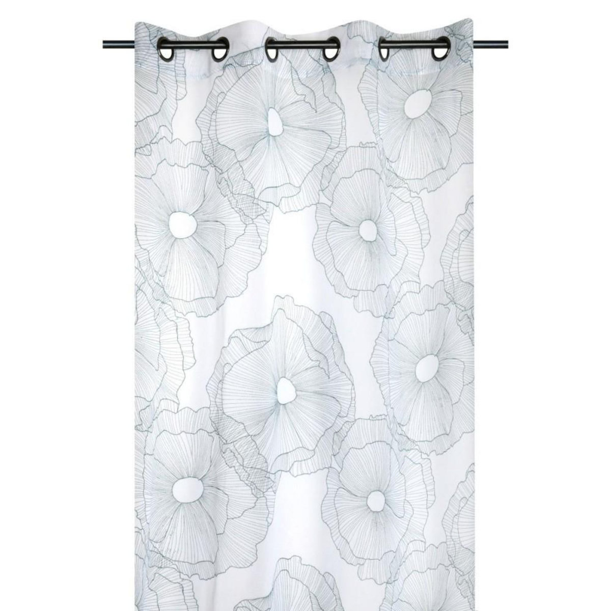 Lovely Casa Voilage à œillets 140x260 cm EUGENIE