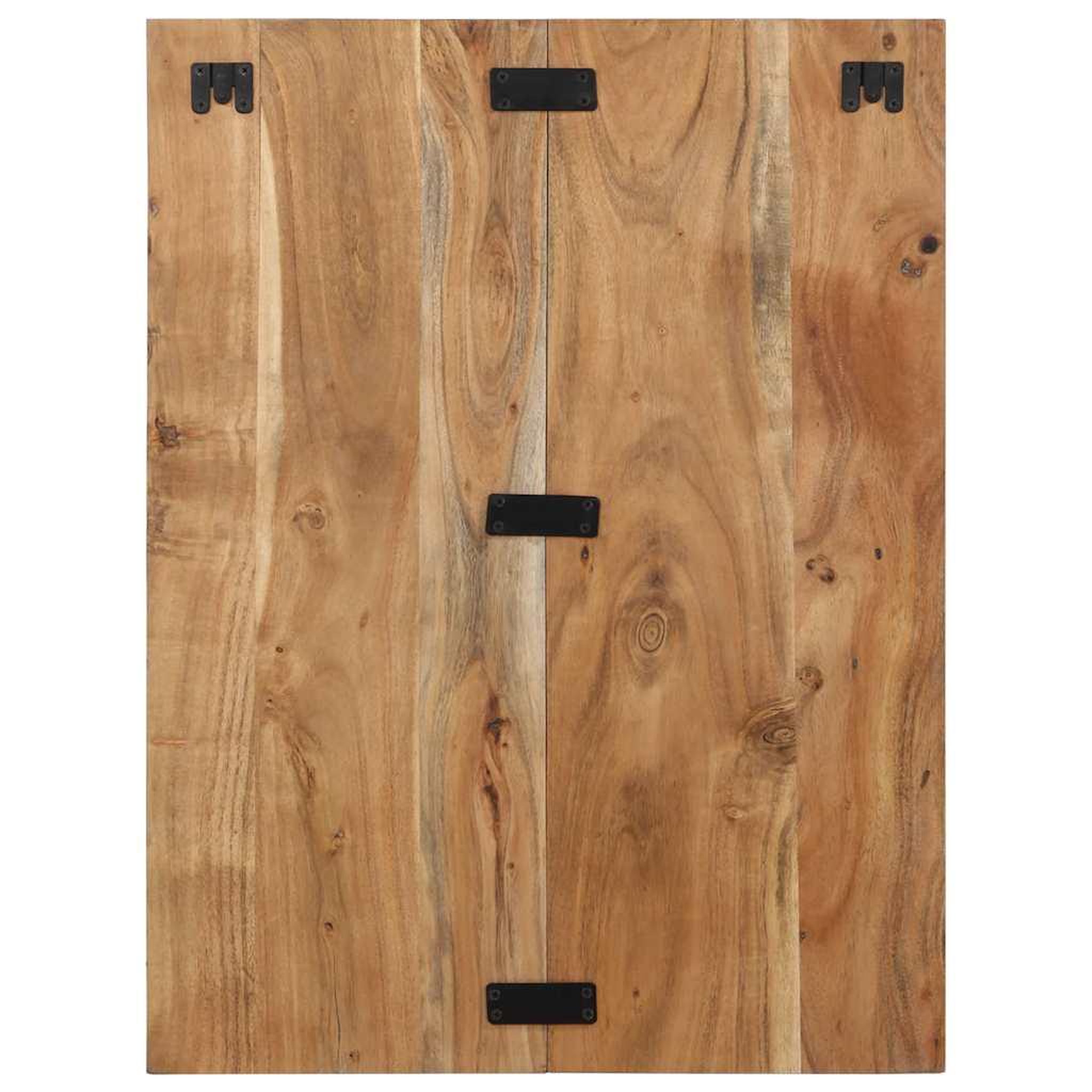 Voir la diapositive 5 : VIDAXL Table de chevet 60x32x80 cm bois d'acacia solide