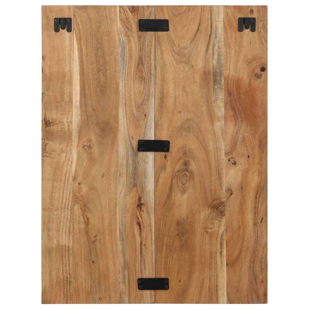 VIDAXL Table de chevet 60x32x80 cm bois d'acacia solide