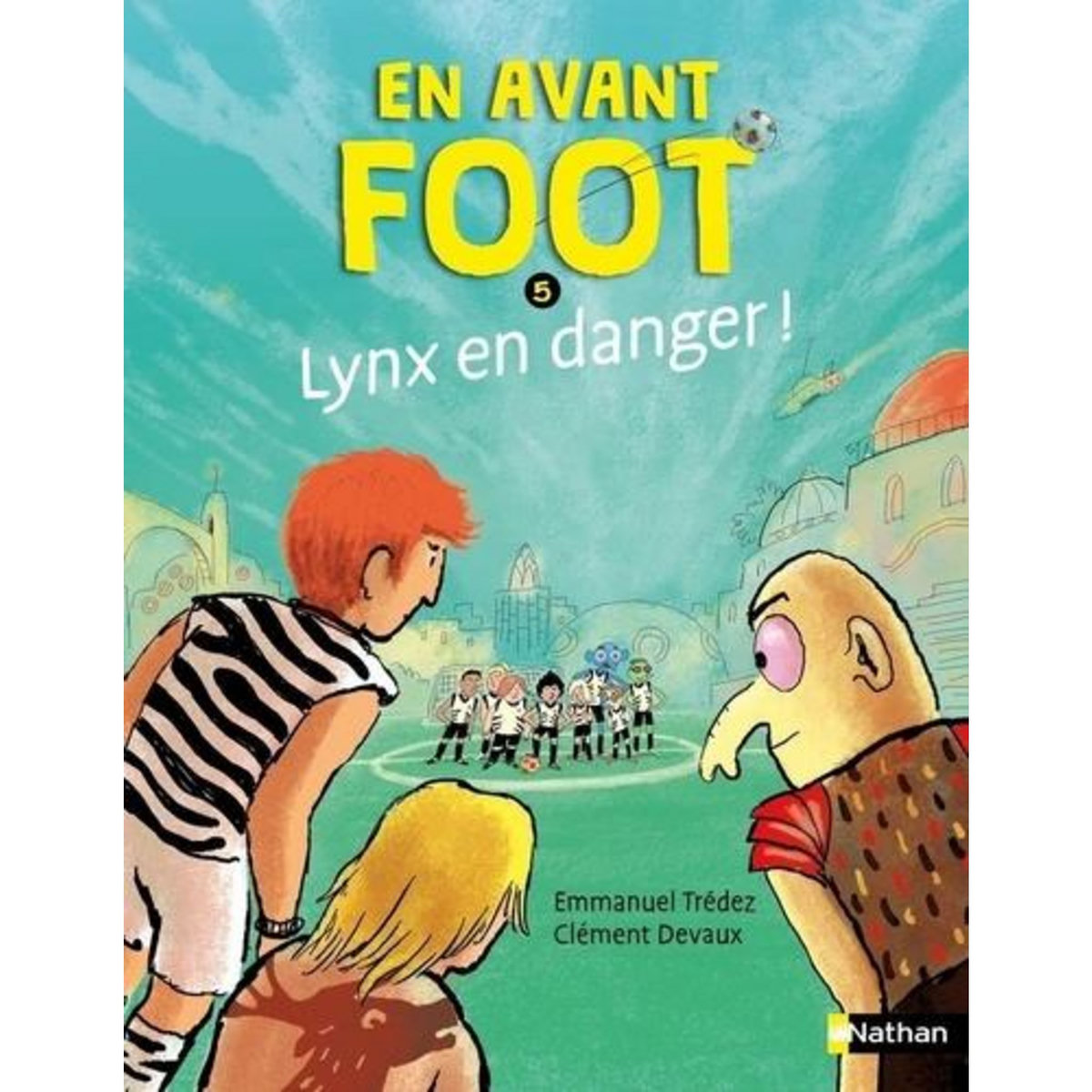 EN AVANT FOOT TOME 5 : LYNX EN DANGER !, Trédez Emmanuel