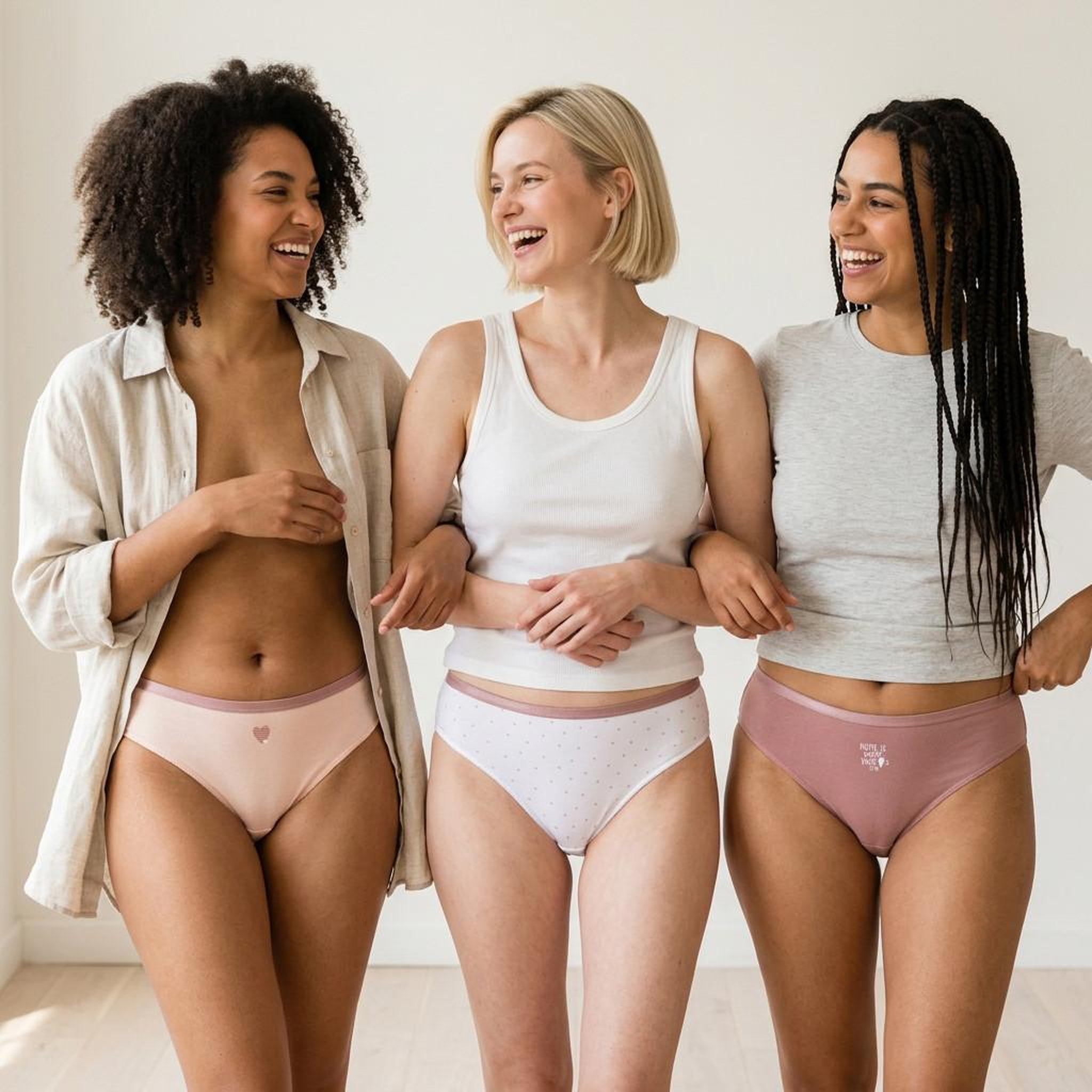 Voir la diapositive 2 : OZABI OZABI Pack de Culottes Femme Coton – Lot de 6