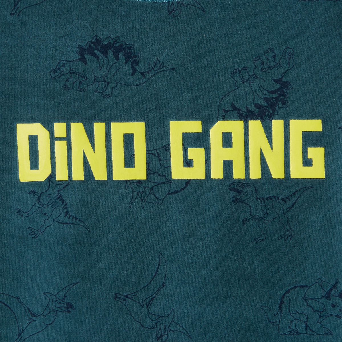 INEXTENSO Pyjama velours dinosaure garçon