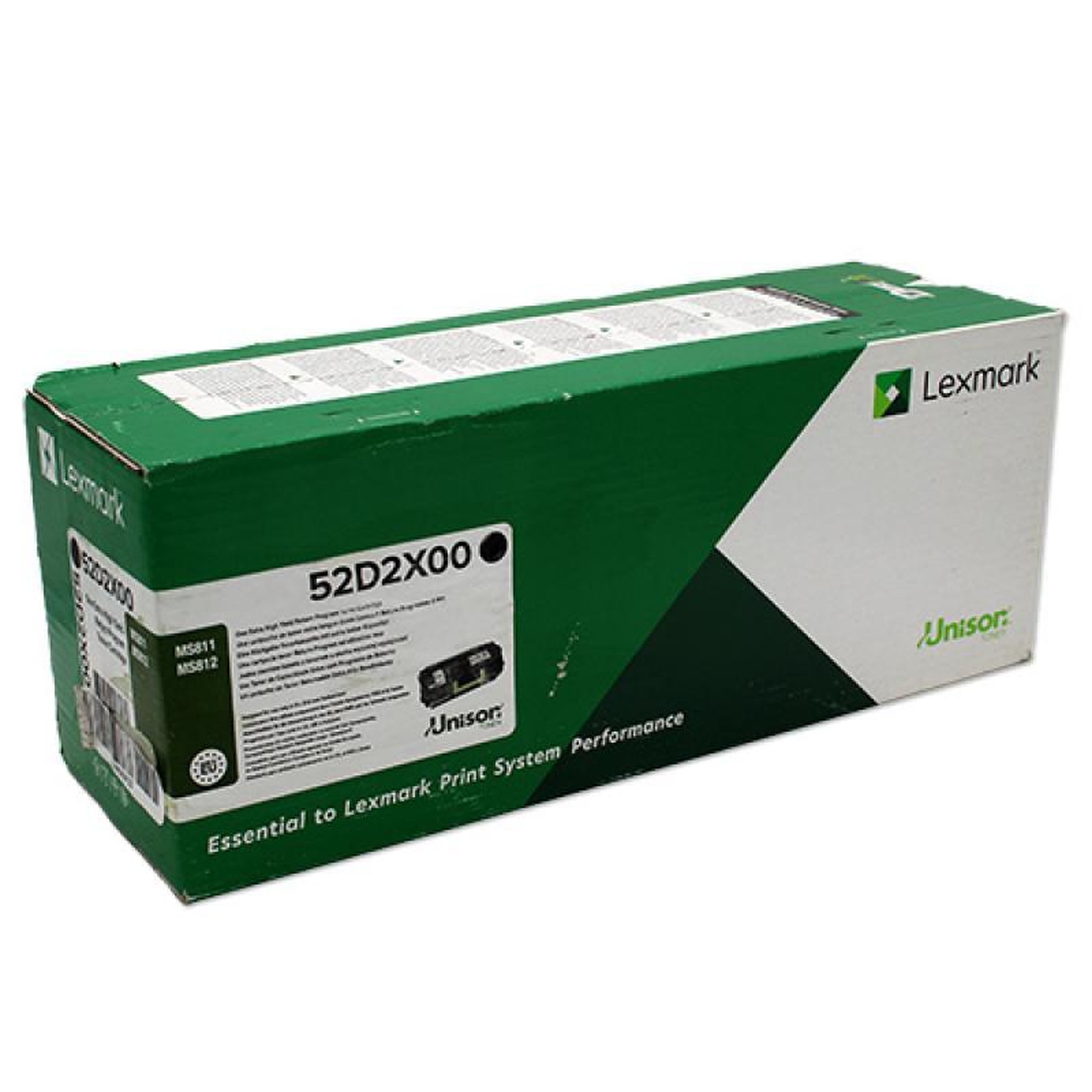 Voir la diapositive 2 : Lexmark Lexmark Cartridge 522X Black Schwarz (52D2X00)