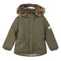 Voir la diapositive 1 : NAME IT Parka Kaki Fille Name it Kfmace