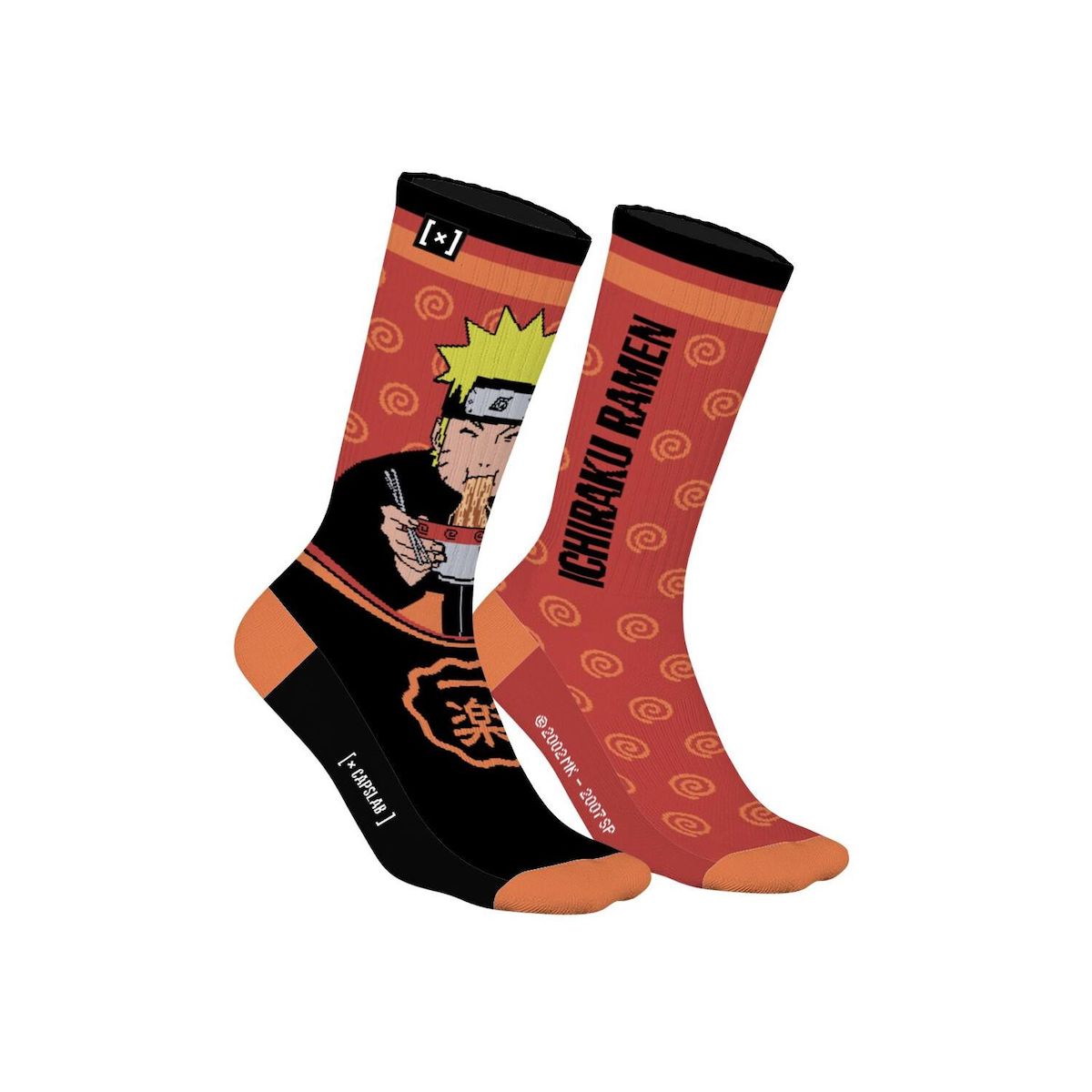 CAPSLAB Chaussette de sport Ramen
