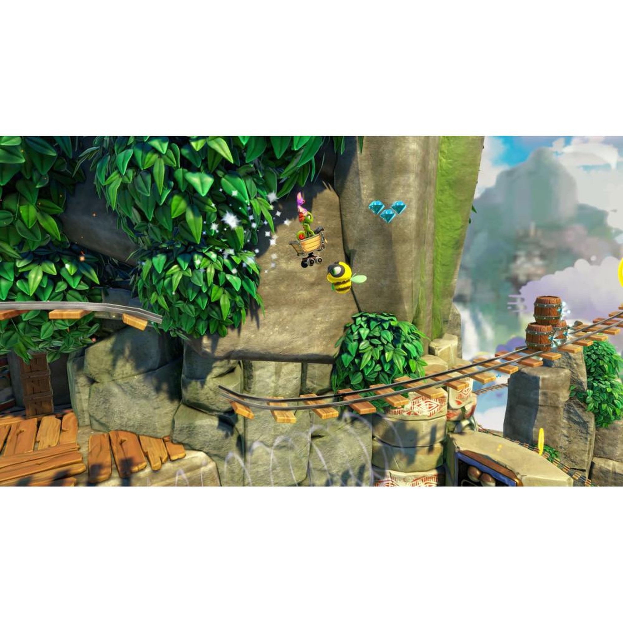Voir la diapositive 3 : Just for games Yooka-Replaylee - Jeu PS5