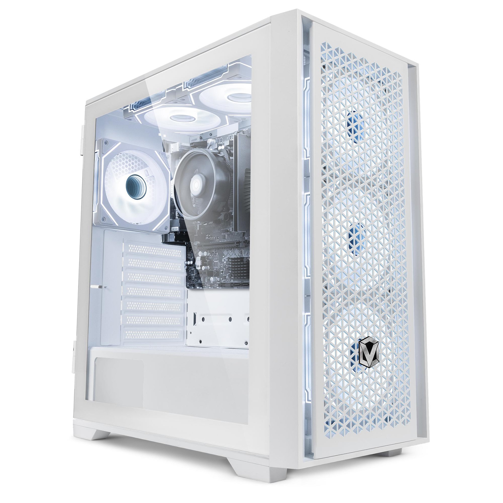 VIBOX PC Gamer - Ryzen 3 3200G, Graphiques intégrés, 16 Go RAM, 1 To SSD, Windows 11, WiFi 6 + Bluetooth