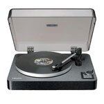 Lenco Platine vinyle Lenco LBTA-165BK noire entièrement automatique avec Bluetooth