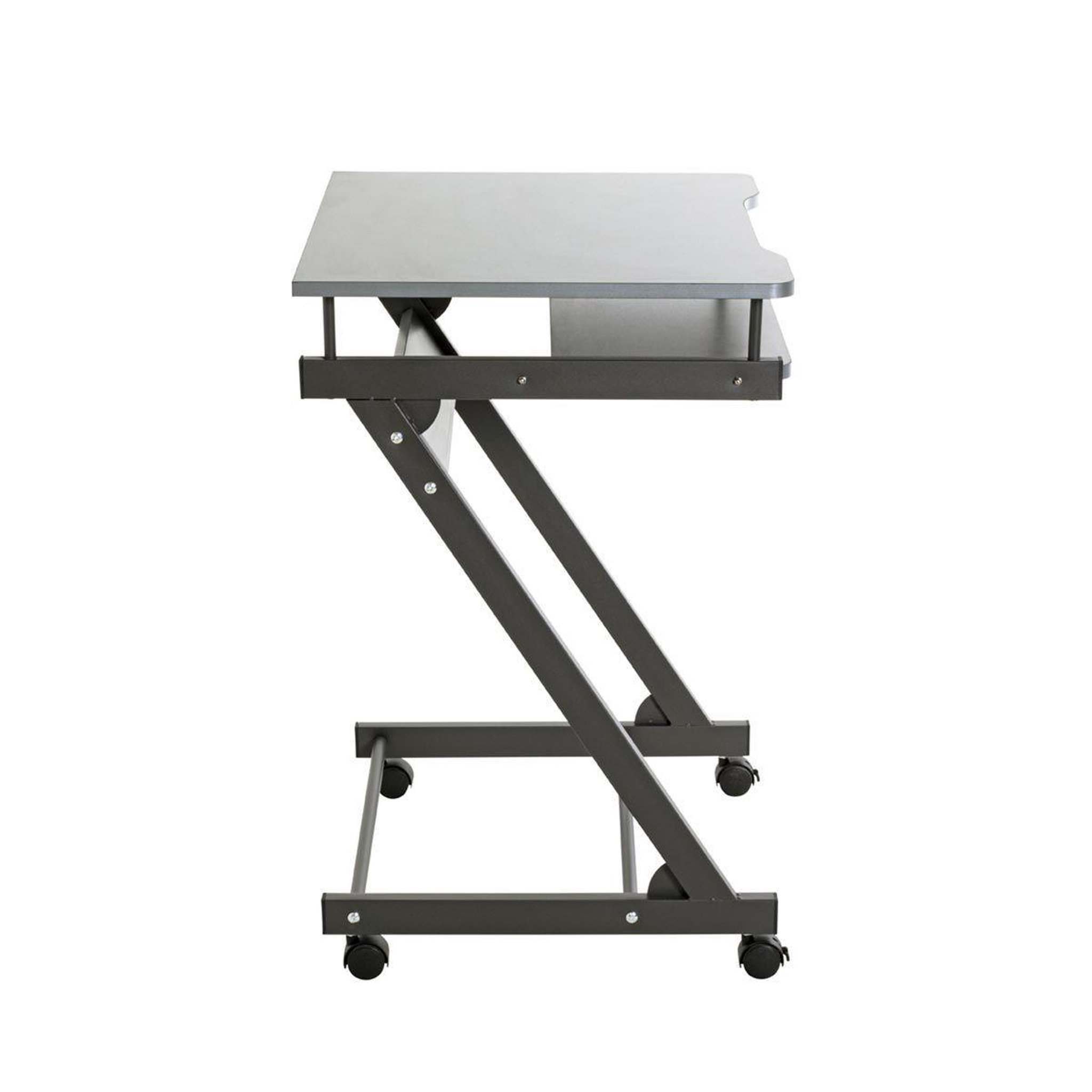 Voir la diapositive 4 : Paris Prix Bureau design  morena  75cm anthracite