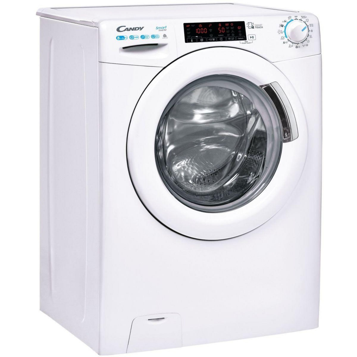 Candy Lave linge séchant hublot CSWS 485TWME/1-S