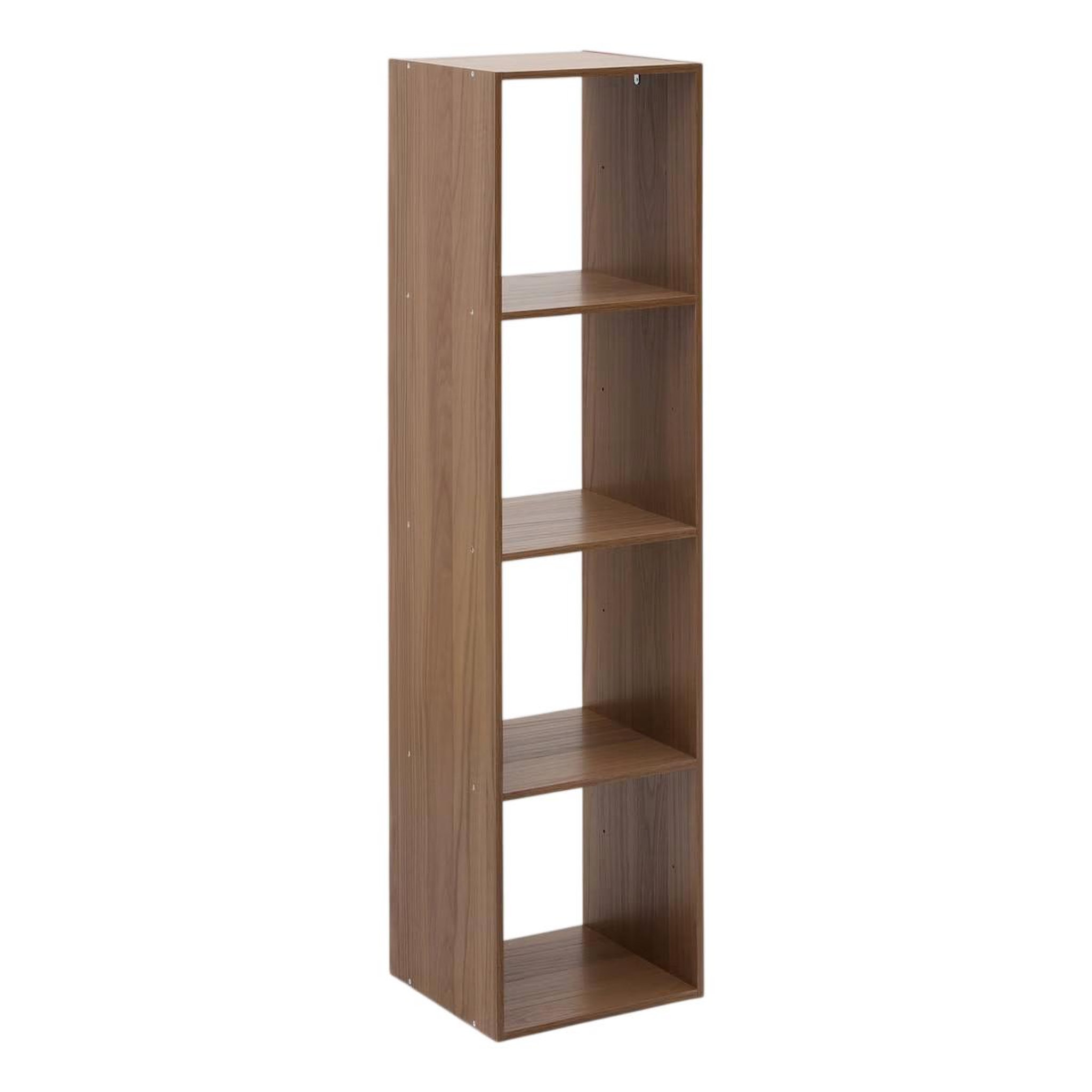 Paris Prix Étagère 4 Cases  Mix n'Modul  134cm Noyer