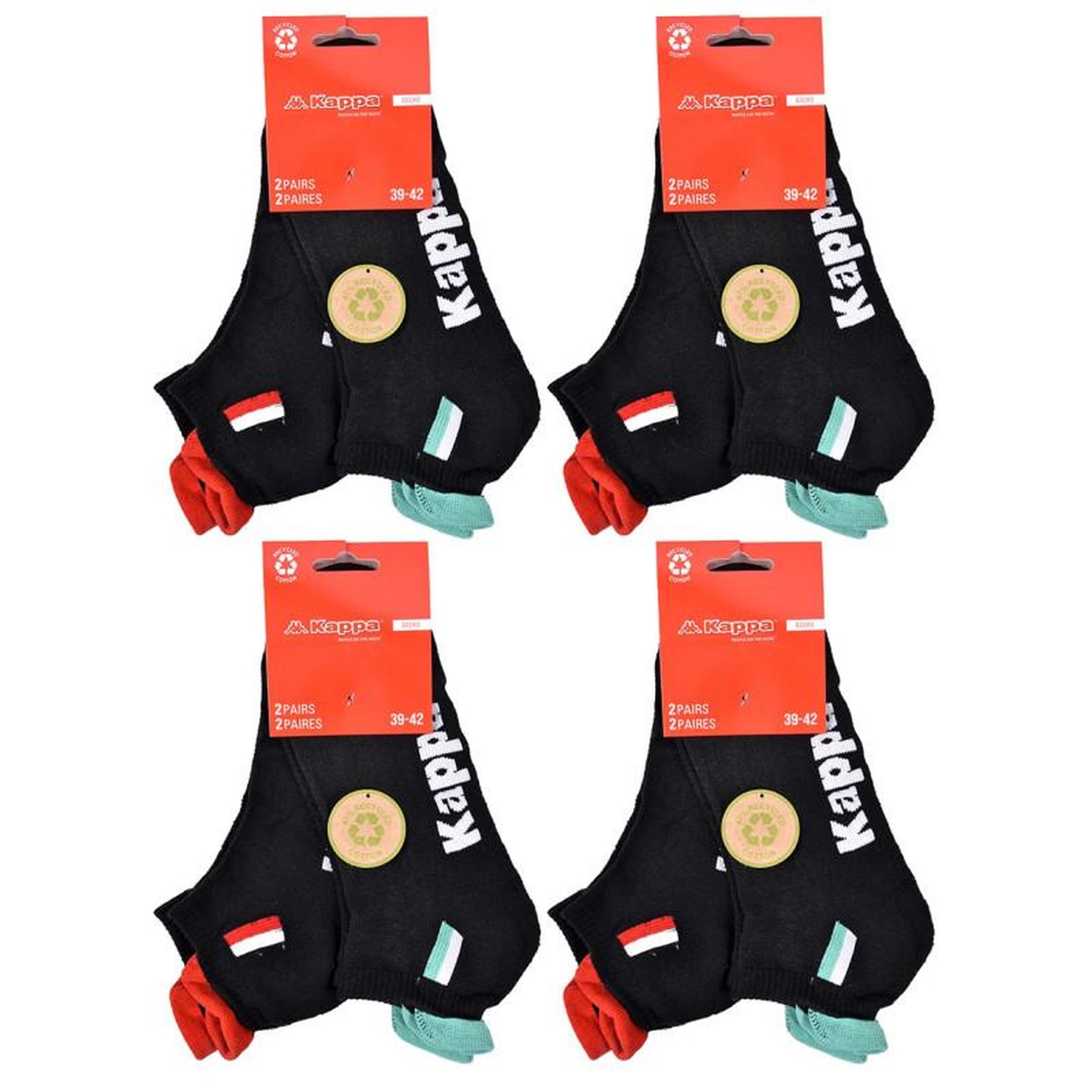 Voir la diapositive 5 : KAPPA Chaussettes Homme KAPPA