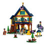 Voir la diapositive 3 : LEGO Friends 41683 - Le centre équestre de la forêt dès 7 ans