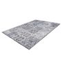 Voir la diapositive 2 : Paris Prix Tapis Vintage Imprimé à Poils Plats  Rhodin  Gris