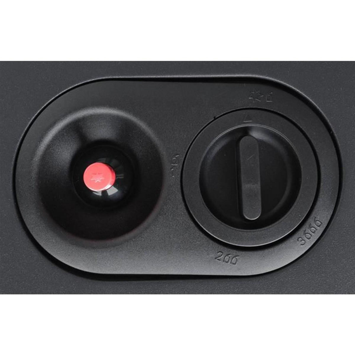 INTEC Poele à gaz INTEC 4200W 3 Niveaux de chauffe Allumage Piezo Grands volumes Chauffage d'appoint au gaz