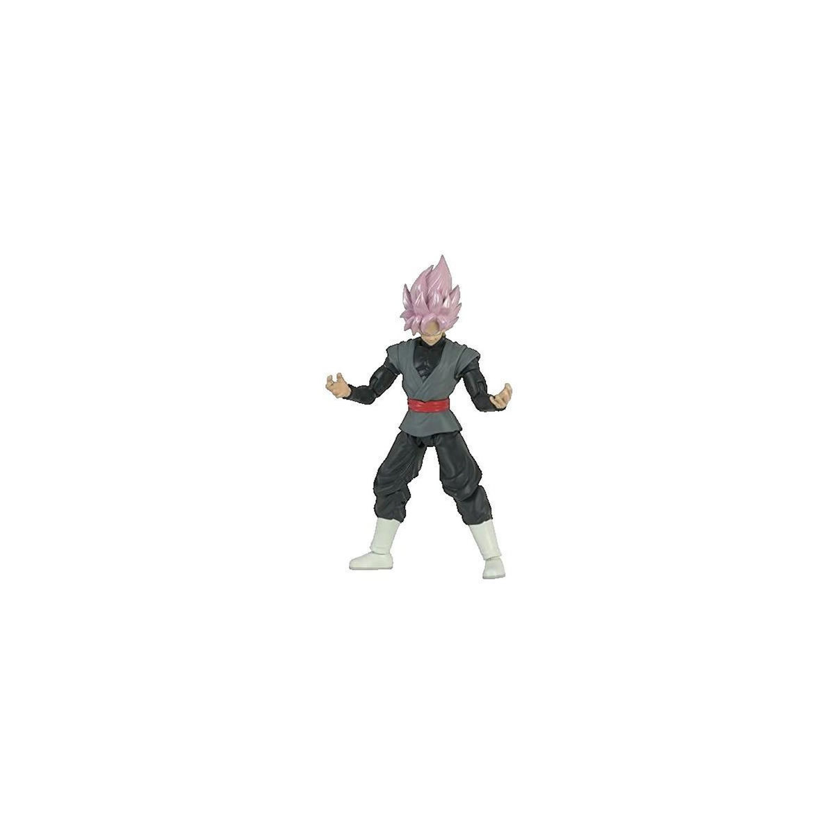 BANDAI Figurine Bandai Goku Black Super Saiyan Rosé articulée