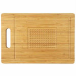 Paris Prix Planche à Découper  Empiècement  33cm Naturel