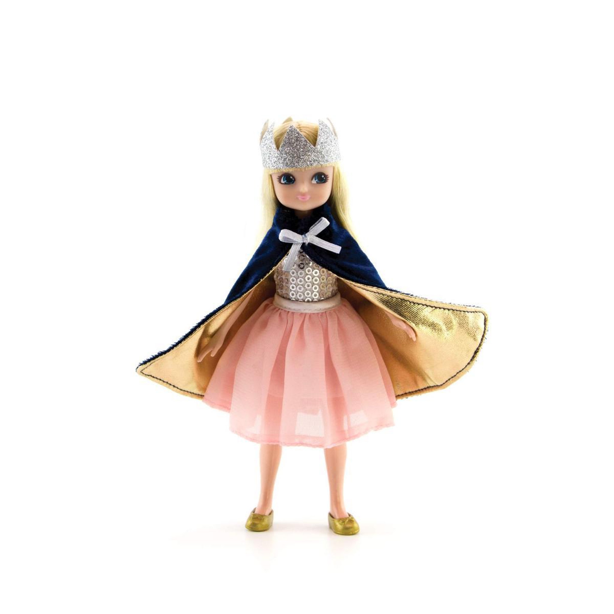 BIGJIGS Poupee Lottie Reine du Chateau
