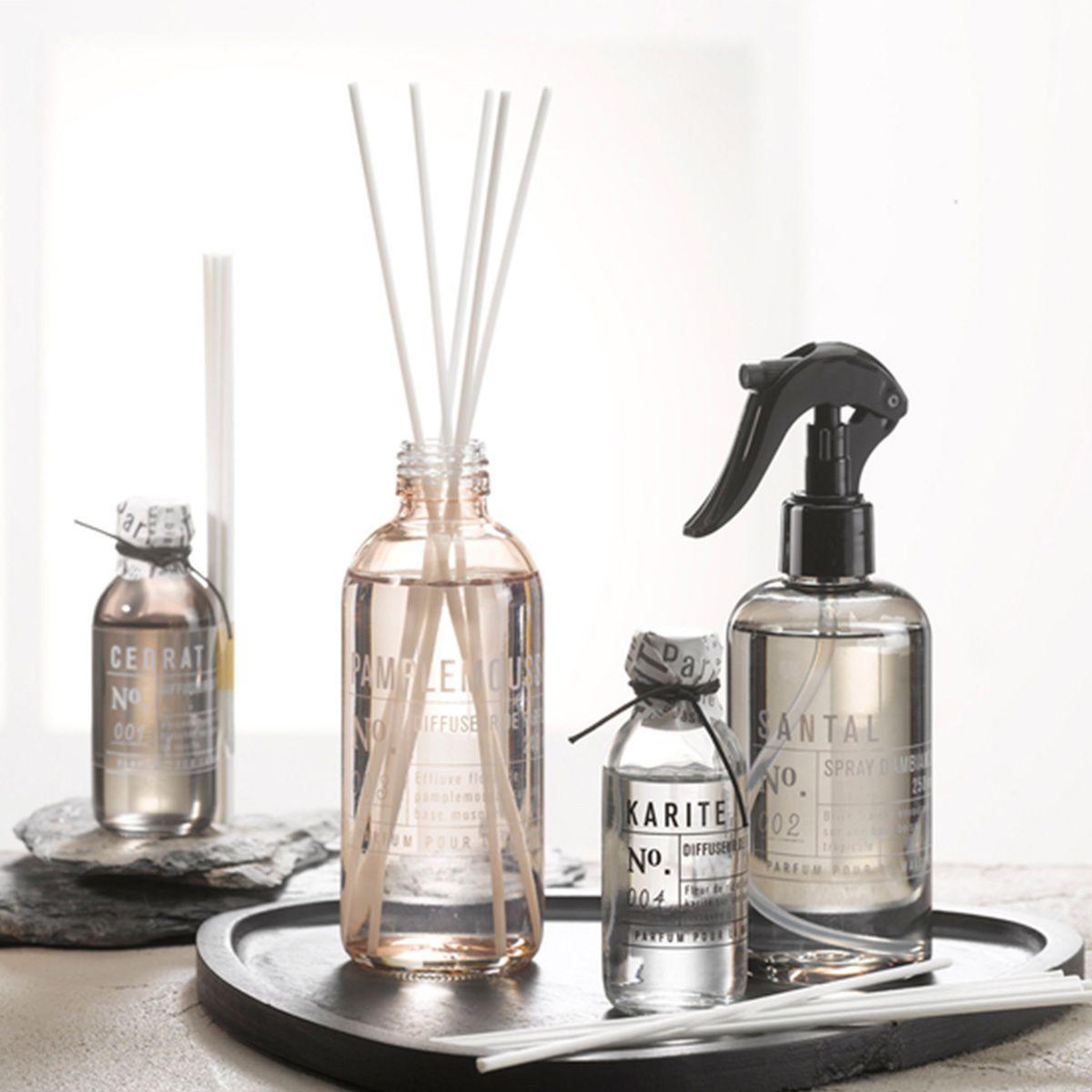 Voir la diapositive 3 : HOMEA Diffuseur de parfum  loft  240ml karité