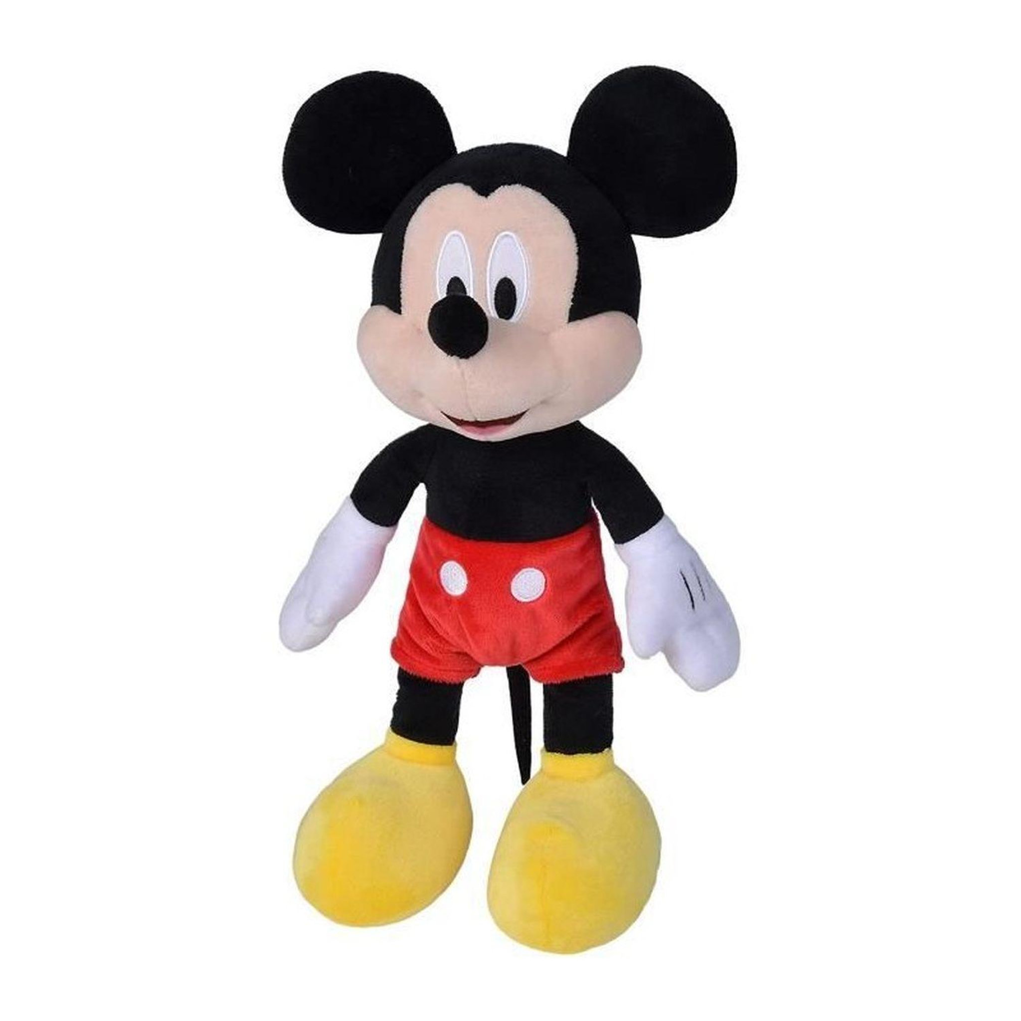 Voir la diapositive 2 : SIMBA Peluche Disney - Mickey Mouse 60 cm