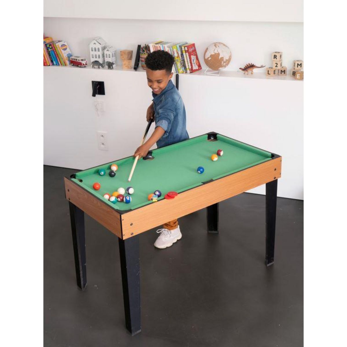 One Two Fun Table de jeux 5 en 1