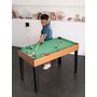 Voir la diapositive 2 : One Two Fun Table de jeux 5 en 1