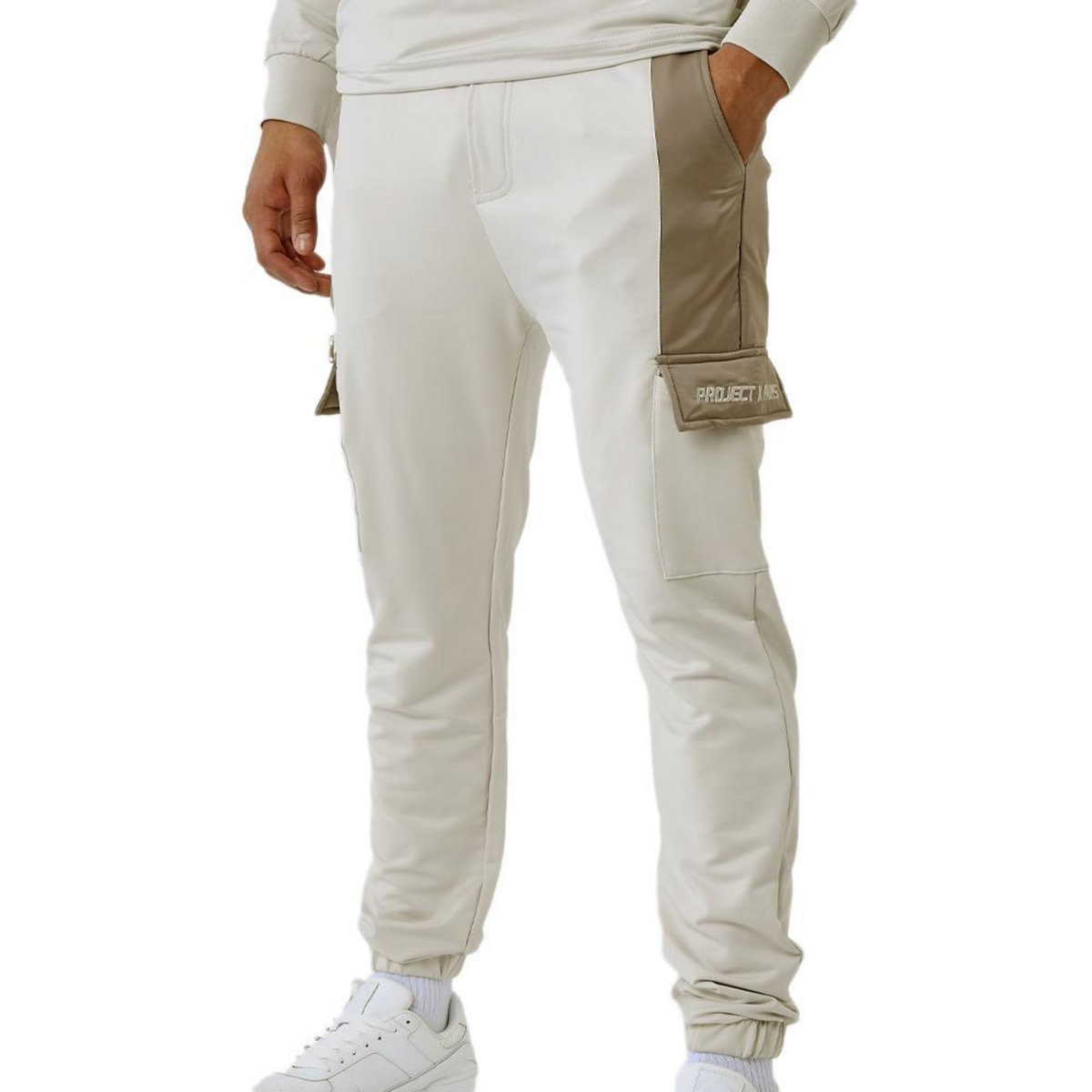 Project X Jogging  Beige/ Homme Project X Paris Bicolore