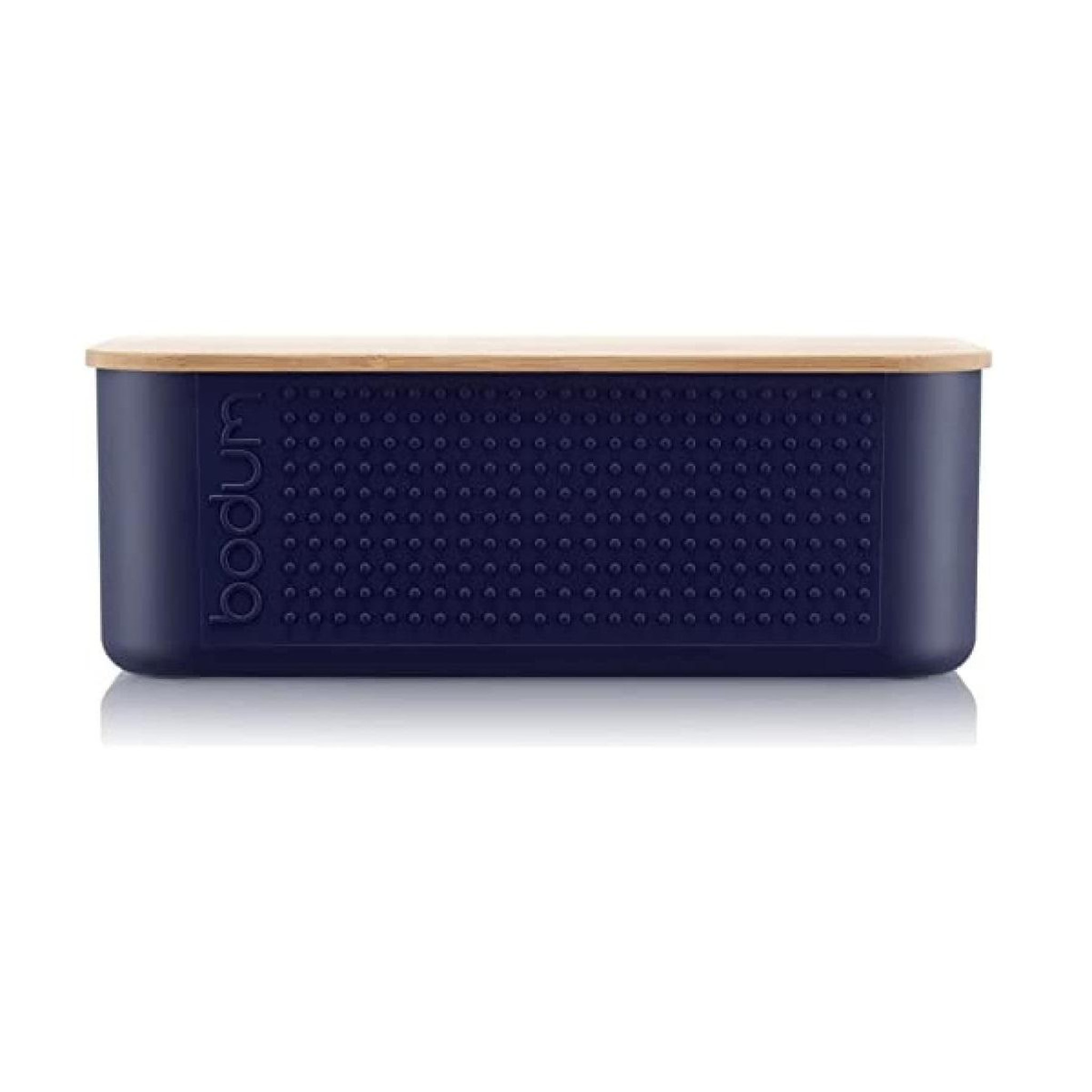 Voir la diapositive 2 : Bodum Boîte à pain 29cm bleue - 11740-540s