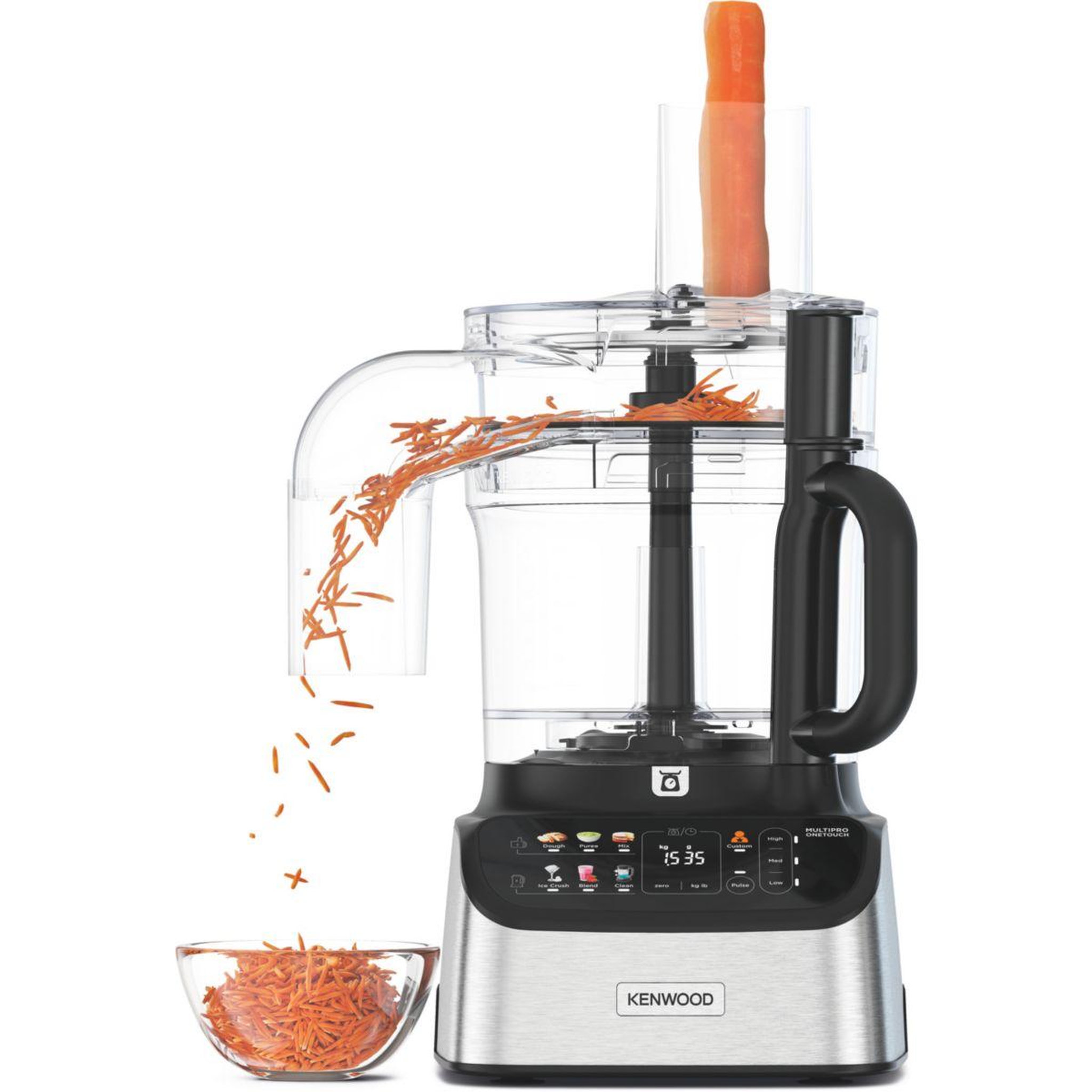 Voir la diapositive 5 : KENWOOD Robot multifonction multipro onetouch fdm73.480ss + blender