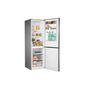 Voir la diapositive 3 : BRANDT Réfrigérateur combiné 327l 60cm silver nofrost - BFC8562NX