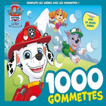 1000 GOMMETTES PAW PATROL - LA PAT' PATROUILLE. AVEC 32 JOLIES SCENES, Nickelodeon